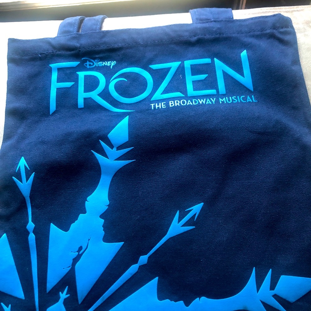 Frozen Broadway Musical Tote Bag